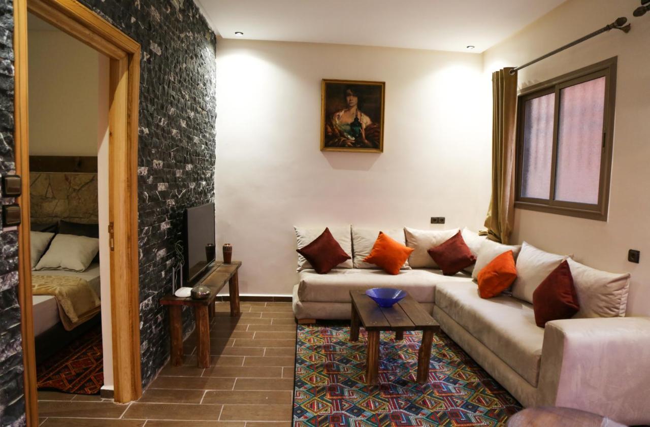 Issli Appartment Climatise Hiver Et Ete Azrou Bagian luar foto